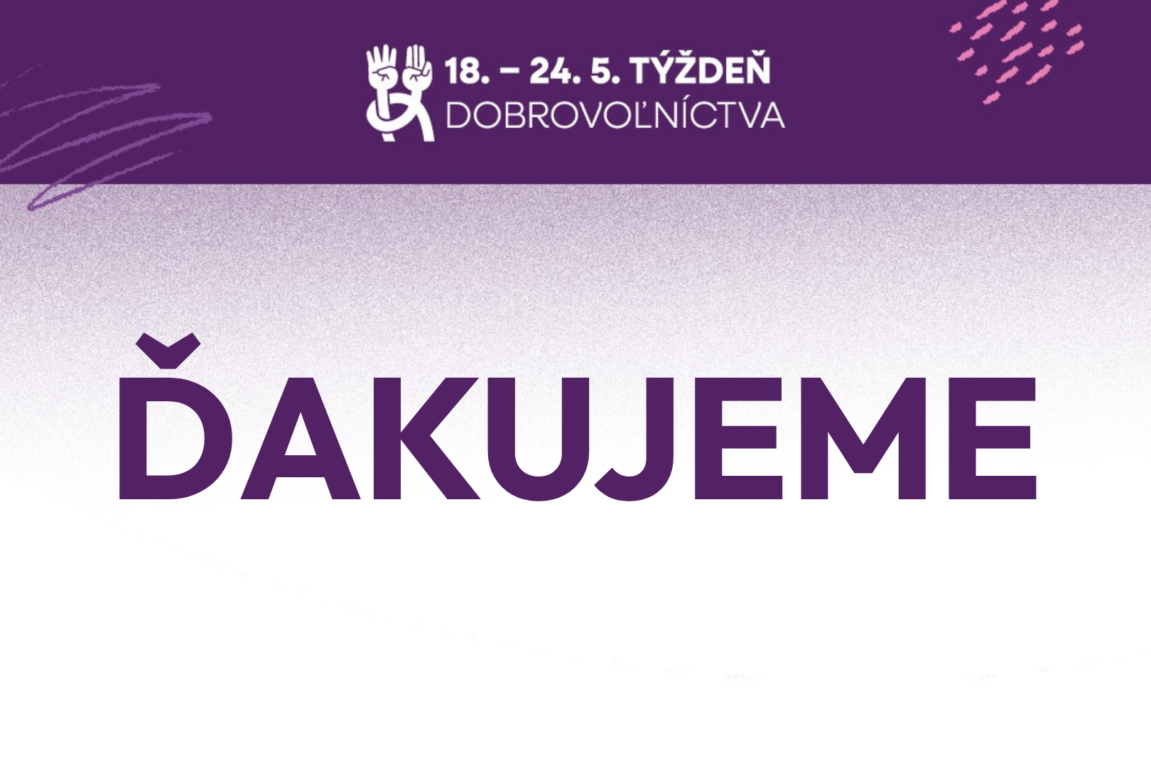 Týždeň dobrovoľníctva 2026